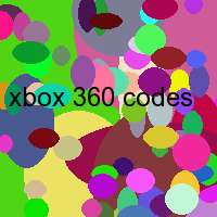 xbox 360 codes