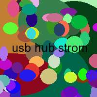 usb hub strom