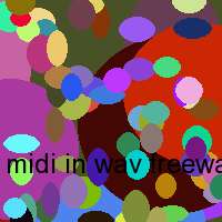 midi in wav freeware