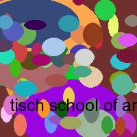 tisch school of arts