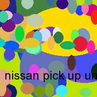 nissan pick up unfallwagen