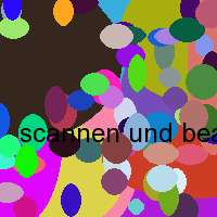 scannen und bearbeiten