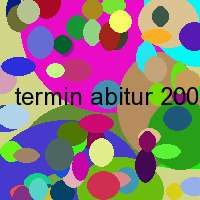 termin abitur 2007