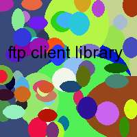 ftp client library