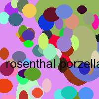 rosenthal porzellan vesperhase